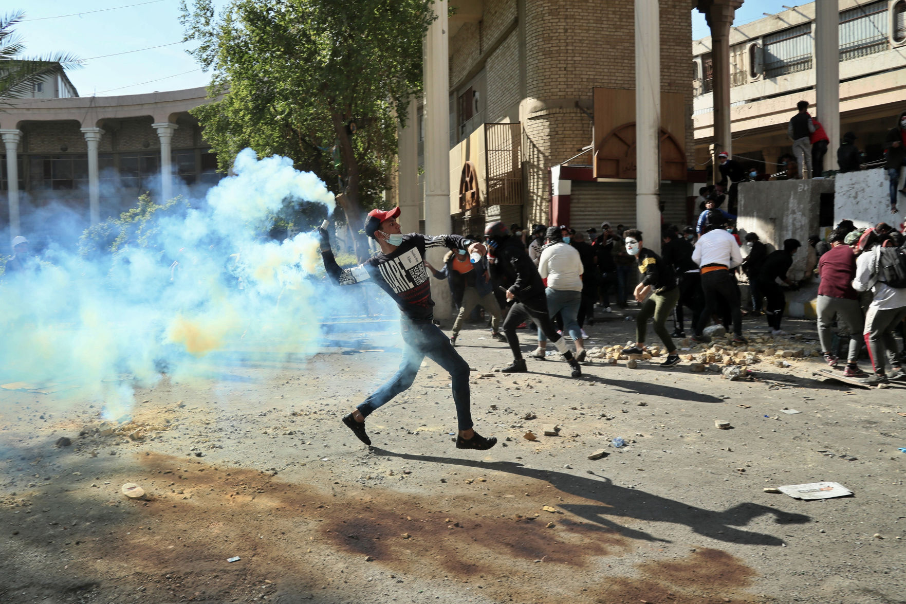 APTOPIX Iraq Protests
